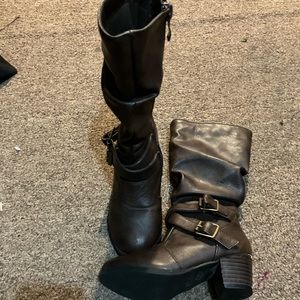 Link’s brand little girl toddler dress boots!!